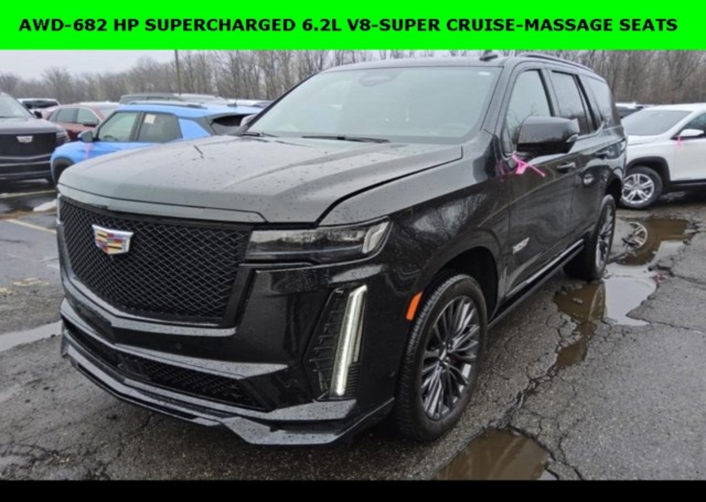 Used 2023 Cadillac Escalade V-Series with VIN 1GYS4HK99PR262199 for sale in Greensboro, GA