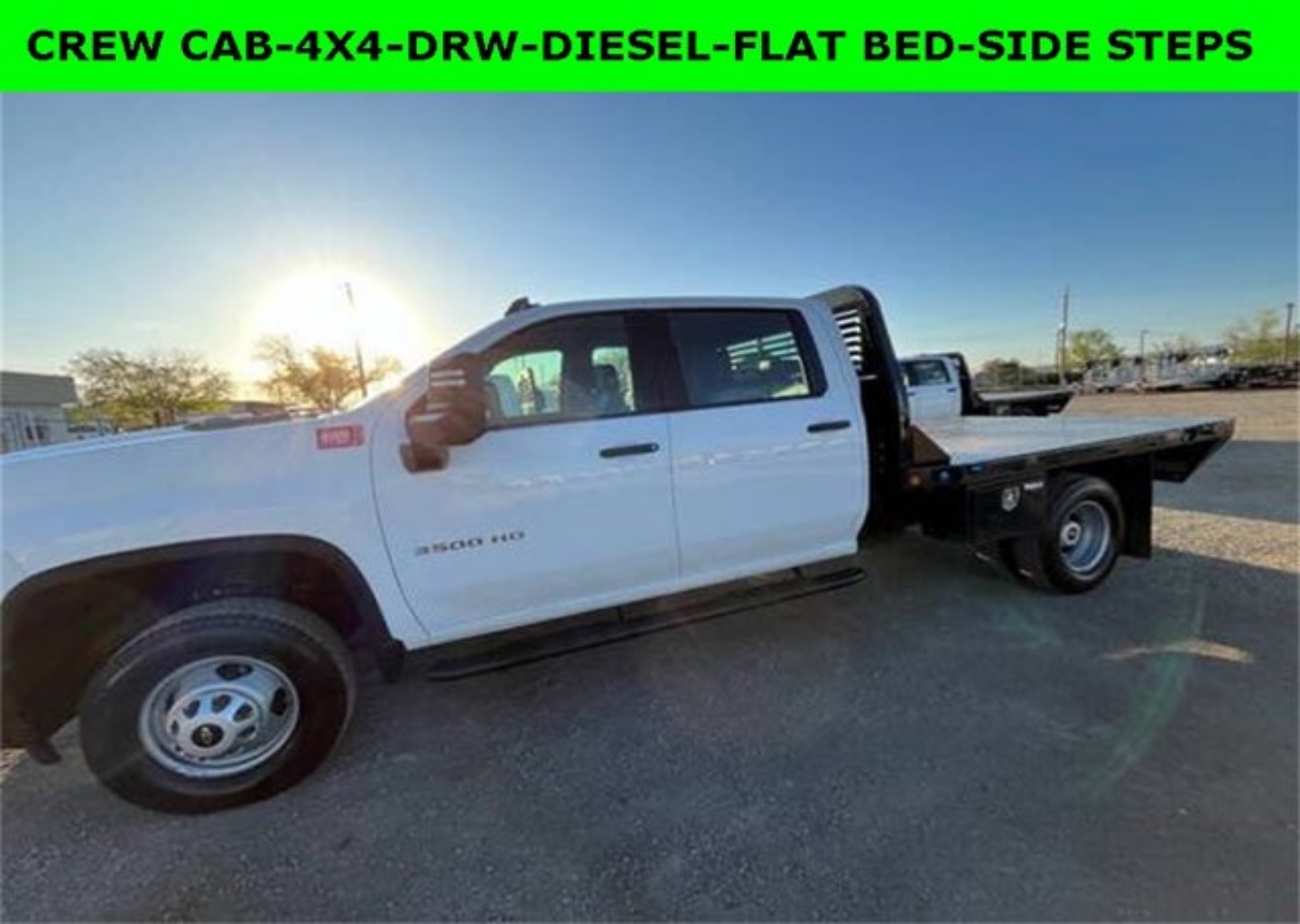 Used 2023 Chevrolet Silverado 3500HD Work Truck with VIN 1GB4YSEY0PF198403 for sale in Greensboro, GA