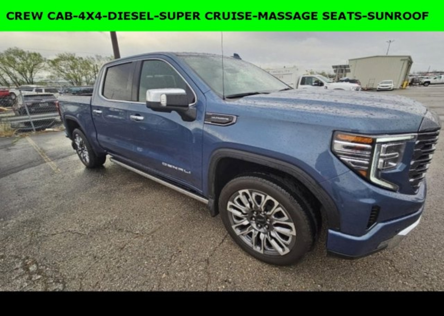 Certified 2024 GMC Sierra 1500 Denali Denali Ultimate with VIN 1GTUUHE82RZ306192 for sale in Greensboro, GA
