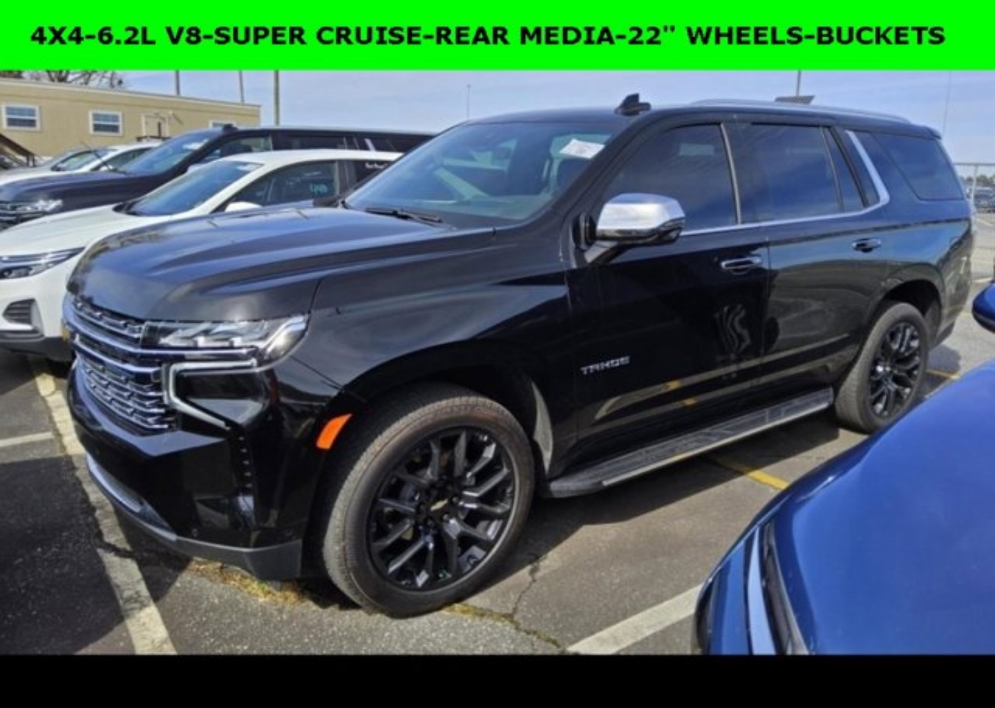 Used 2024 Chevrolet Tahoe Premier with VIN 1GNSKSKL4RR105811 for sale in Greensboro, GA