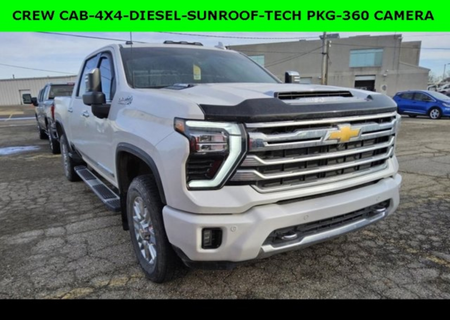 Used 2024 Chevrolet Silverado 2500HD High Country with VIN 1GC4YREY0RF185481 for sale in Greensboro, GA