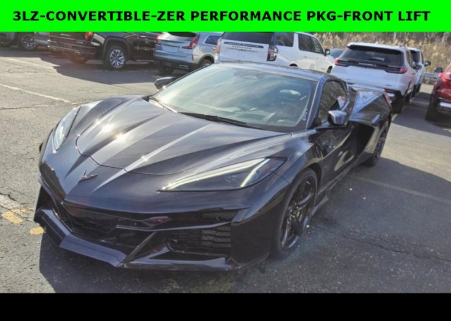 Used 2024 Chevrolet Corvette 3LZ with VIN 1G1YM3D49R5200020 for sale in Greensboro, GA