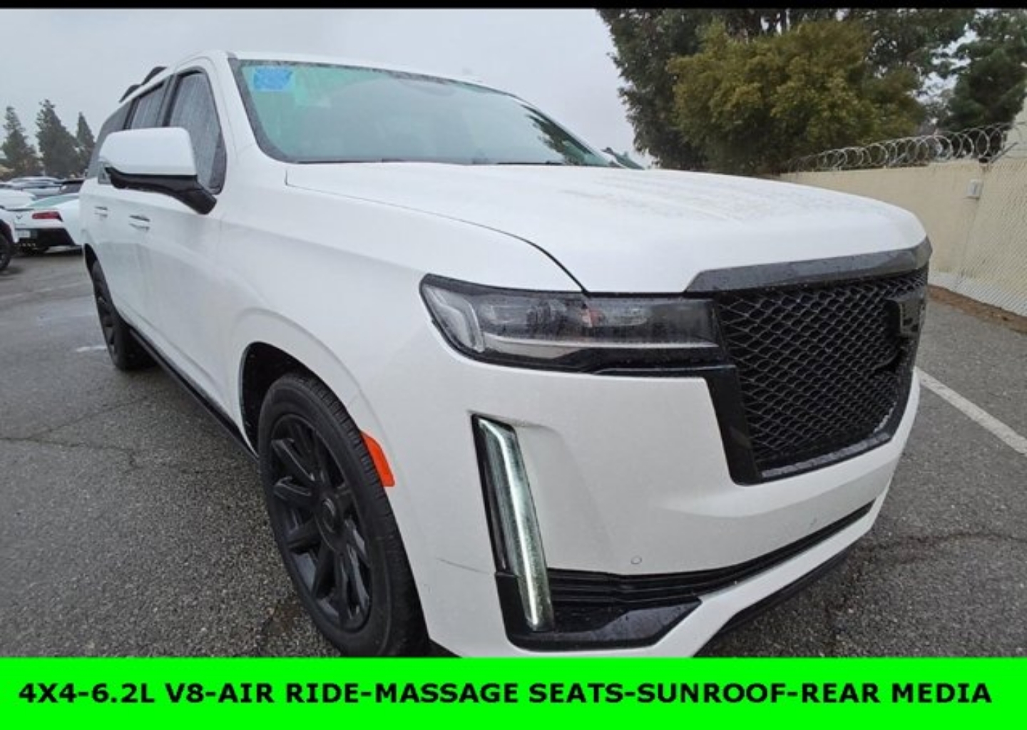 Used 2022 Cadillac Escalade ESV Premium Luxury Platinum with VIN 1GYS4MKL3NR326416 for sale in Greensboro, GA