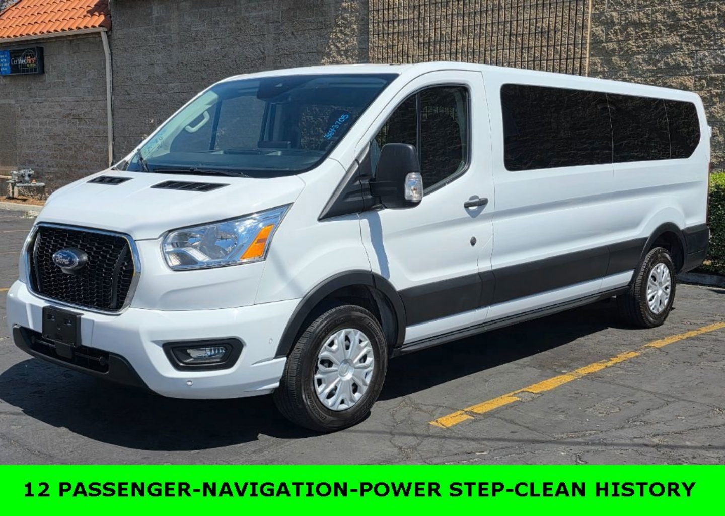 Used 2022 Ford Transit Passenger Van XLT with VIN 1FBAX2Y80NKA62603 for sale in Statesboro, GA