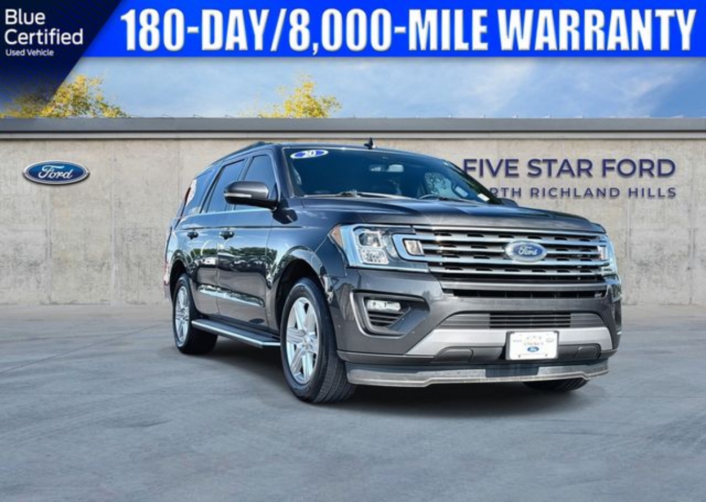 Certified 2020 Ford Expedition XLT with VIN 1FMJU1HT0LEA36982 for sale in Richland Hills, TX