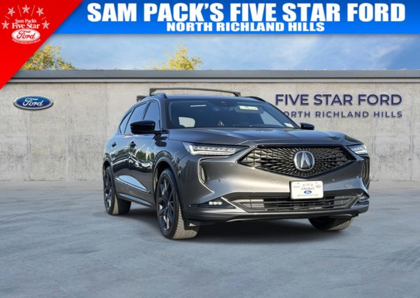 Used 2022 Acura MDX A-Spec Package with VIN 5J8YE1H08NL010216 for sale in Richland Hills, TX
