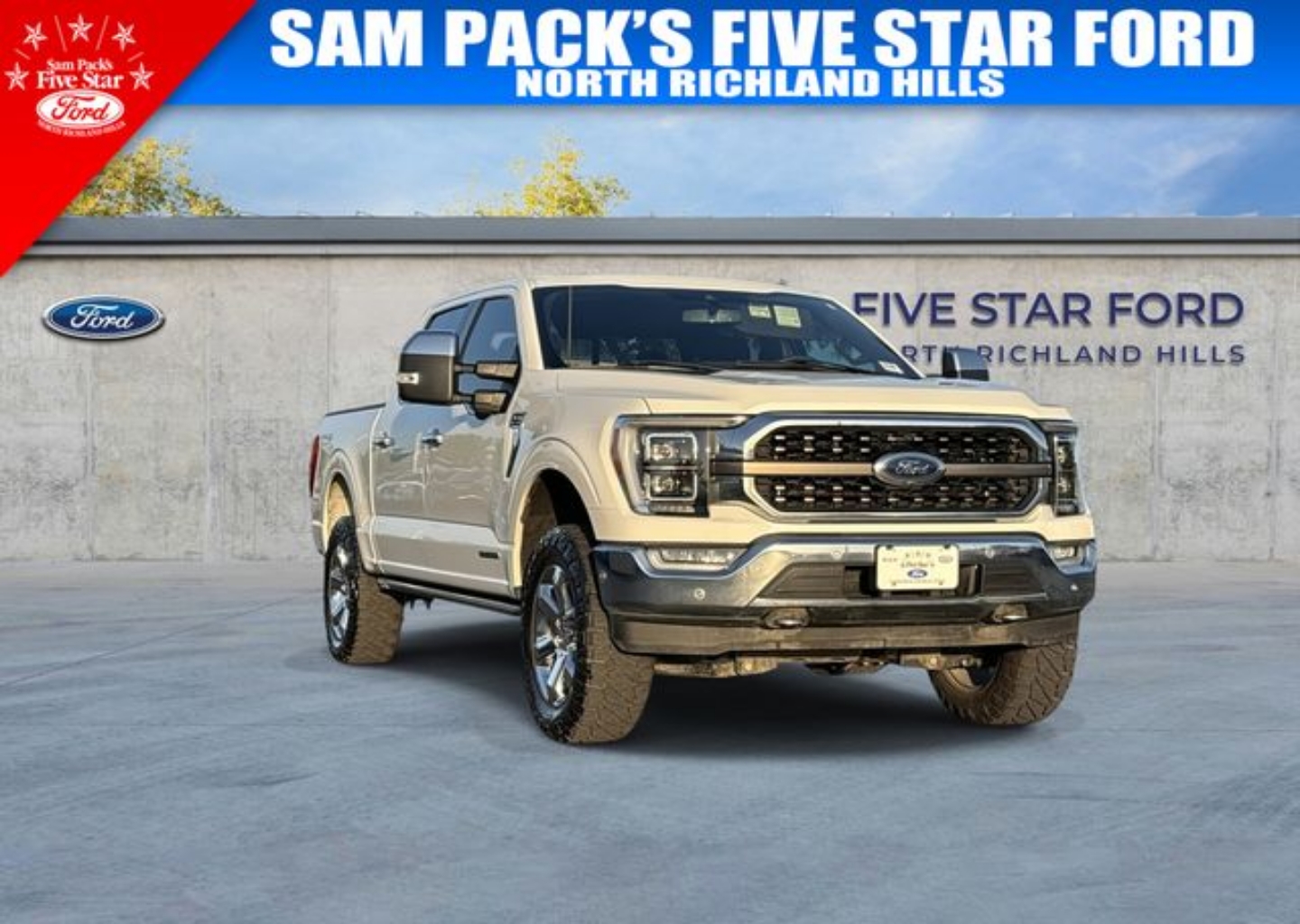 Used 2021 Ford F-150 King Ranch with VIN 1FTFW1ED9MFA77463 for sale in Richland Hills, TX