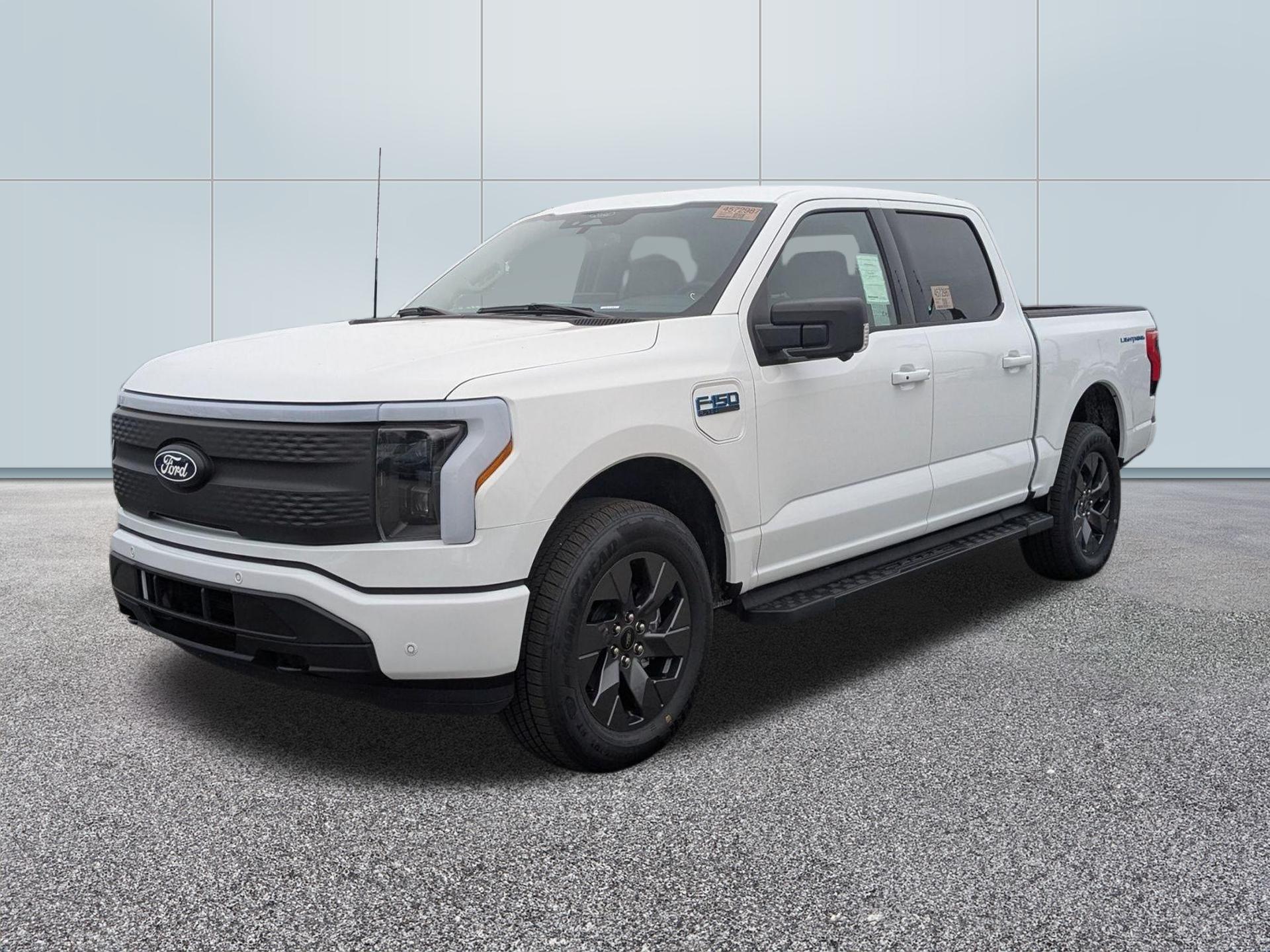 New 2025 Ford F-150 Lightning Flash