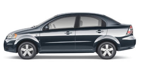2007 Chevrolet Aveo LS