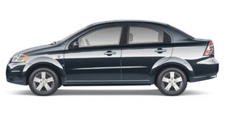 2007 Chevrolet Aveo LS