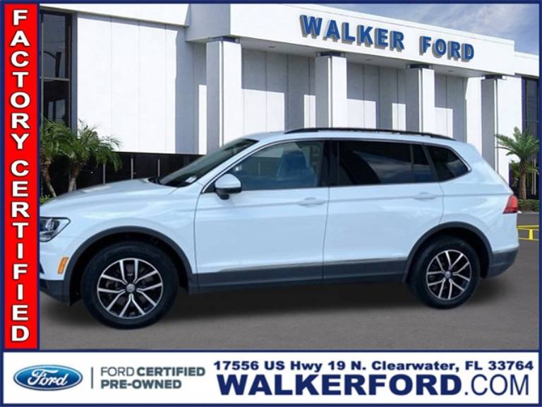 2021 Volkswagen Tiguan SE