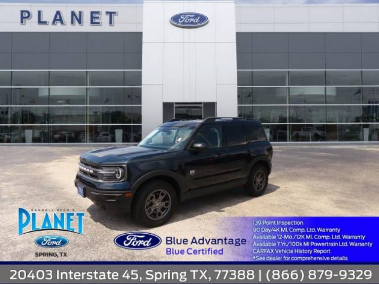 2023 Ford Bronco Sport BIG Bend 4X4