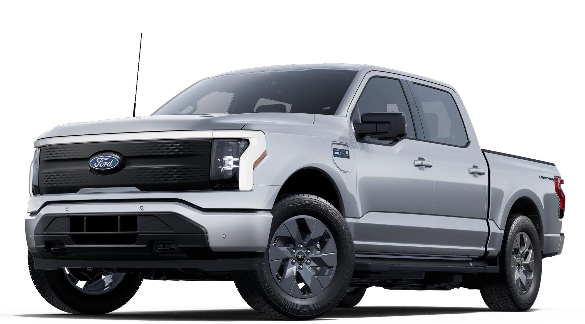 New 2025 Ford F-150 Lightning Flash