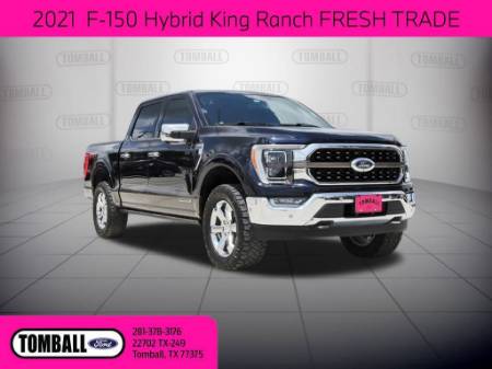 2021 Ford F-150 King Ranch