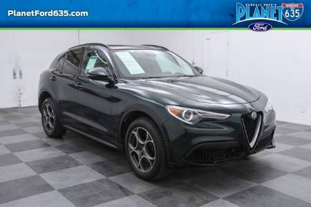 2018 Alfa Romeo Stelvio TI Sport