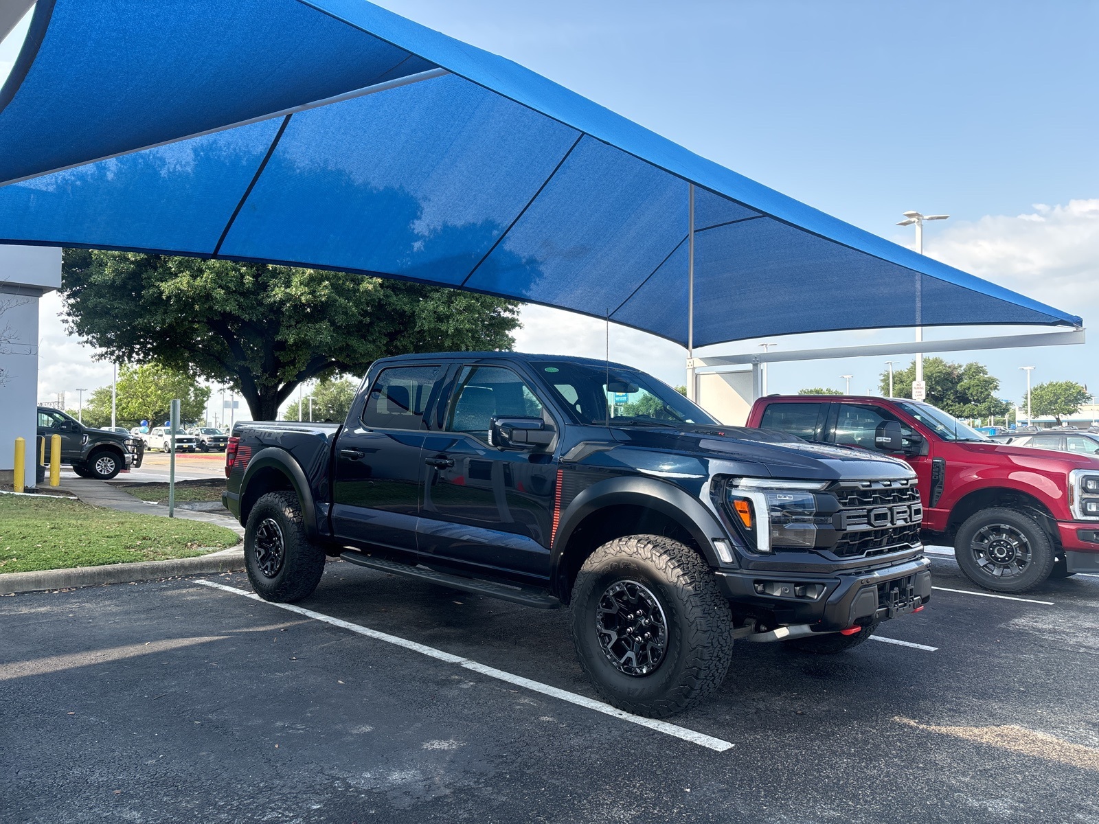 Used 2024 Ford F-150 Raptor with VIN 1FTFW1RJ2RFA46174 for sale in San Antonio, TX
