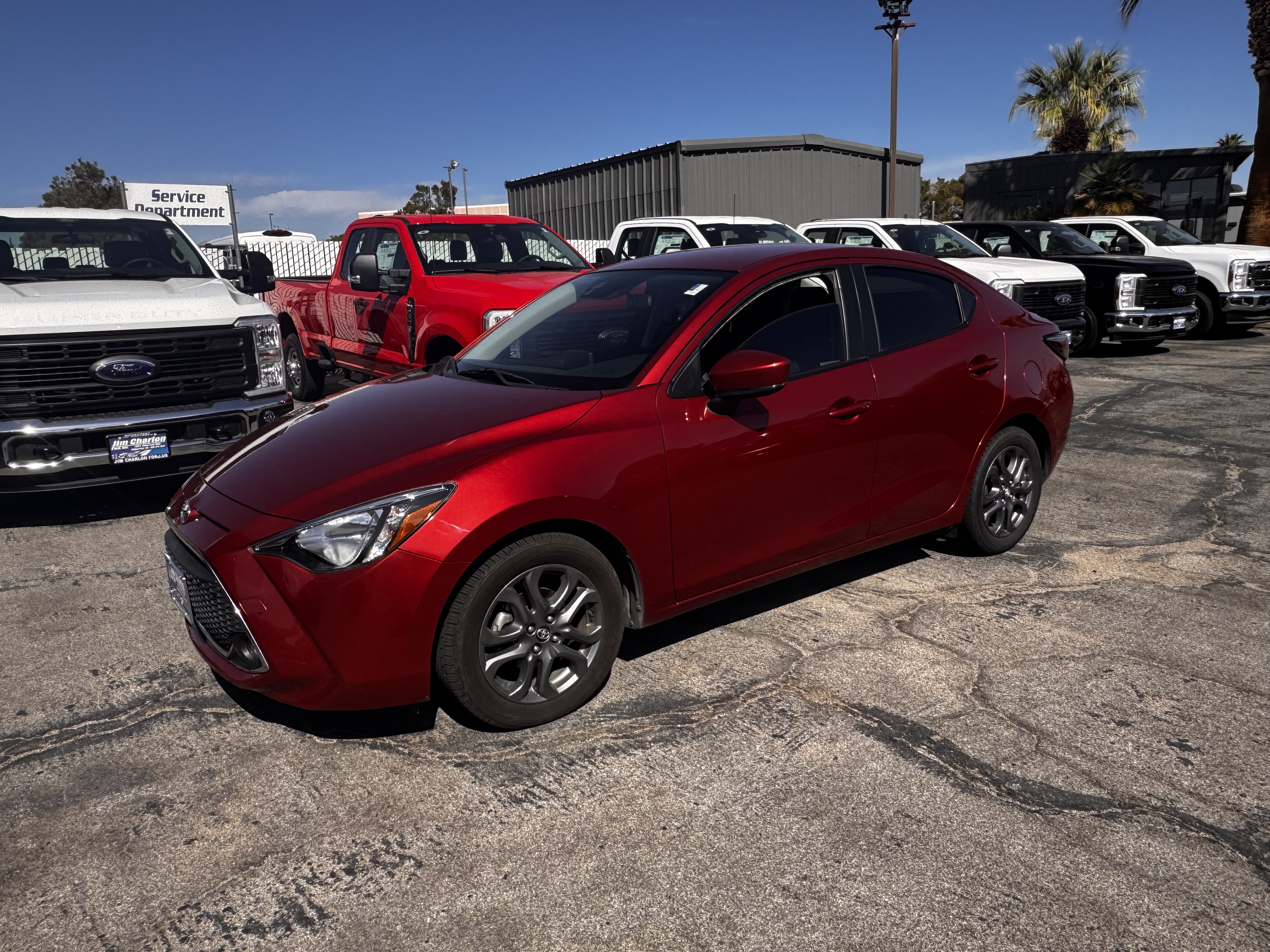 Used 2019 Toyota Yaris Sedan L