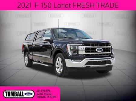 2021 Ford F-150 LARIAT