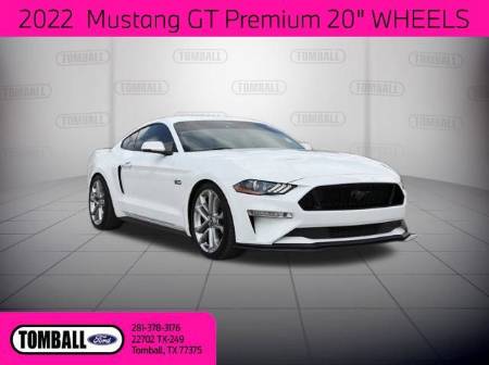 2022 Ford Mustang GT Premium