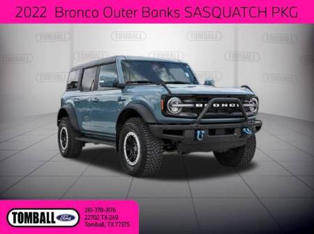 2022 Ford Bronco Outer Banks