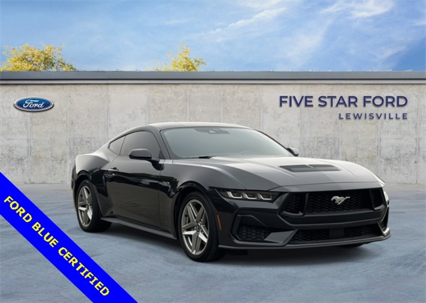 Certified 2024 Ford Mustang GT with VIN 1FA6P8CF0R5412008 for sale in Lewisville, TX