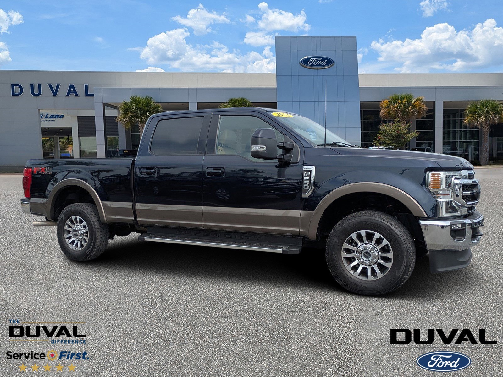 Used 2022 Ford F-250SD LARIAT