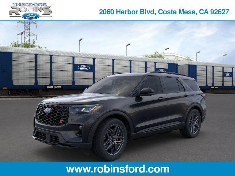 New 2025 Ford Explorer ST