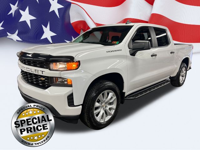 Used 2020 Chevrolet Silverado 1500 Custom with VIN 3GCPYBEK2LG193202 for sale in Clarksburg, WV