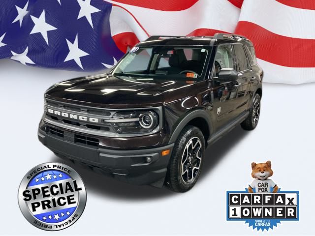 Used 2021 Ford Bronco Sport Big Bend with VIN 3FMCR9B66MRA11885 for sale in Clarksburg, WV
