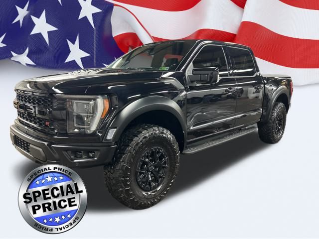 Used 2023 Ford F-150 Raptor with VIN 1FTFW1RJ8PFD21348 for sale in Clarksburg, WV