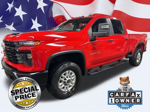 Used 2024 Chevrolet Silverado 2500HD Work Truck with VIN 2GC4YLEY1R1202342 for sale in Clarksburg, WV