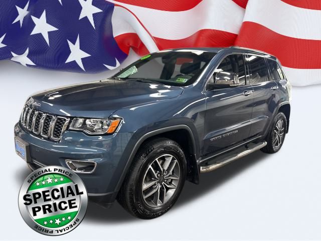 Used 2021 Jeep Grand Cherokee Limited with VIN 1C4RJFBG1MC842366 for sale in Clarksburg, WV