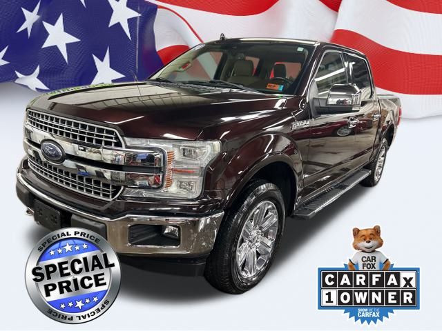 Used 2018 Ford F-150 Lariat with VIN 1FTEW1EG4JFD37379 for sale in Clarksburg, WV