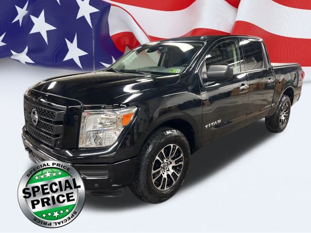 Used 2021 Nissan Titan SV with VIN 1N6AA1ED8MN506393 for sale in Clarksburg, WV