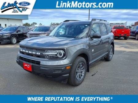 Used 2024 Ford Bronco Sport Big Bend with VIN 3FMCR9B66RRE54903 for sale in Minong, WI