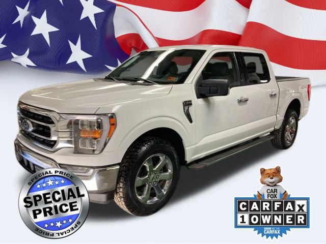 Used 2021 Ford F-150 XLT with VIN 1FTEW1EP6MFC23548 for sale in Clarksburg, WV