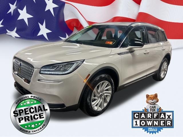 Used 2021 Lincoln Corsair Base with VIN 5LMCJ1D93MUL13978 for sale in Clarksburg, WV