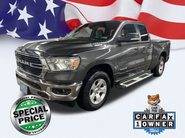 Used 2021 RAM Ram 1500 Pickup Big Horn/Lone Star with VIN 1C6SRFBT4MN695477 for sale in Clarksburg, WV
