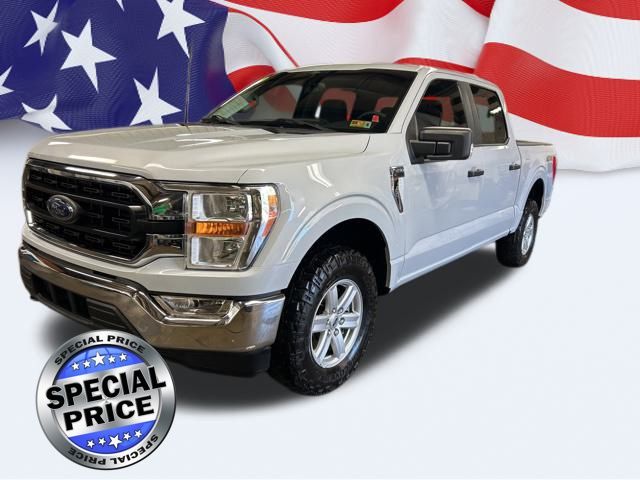 Used 2021 Ford F-150 XLT with VIN 1FTEW1EP9MKE74121 for sale in Clarksburg, WV