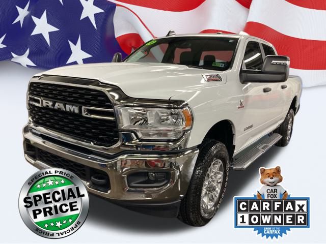 Used 2024 RAM Ram 2500 Pickup Big Horn with VIN 3C6UR5DL1RG343425 for sale in Clarksburg, WV