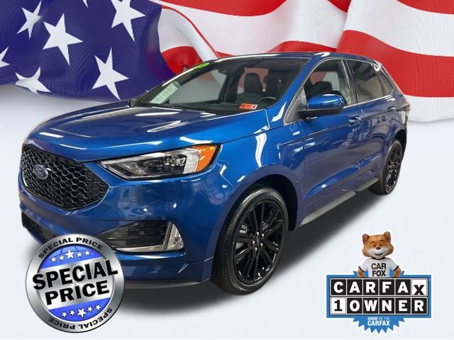 Used 2024 Ford Edge ST-Line with VIN 2FMPK4J95RBA74406 for sale in Clarksburg, WV