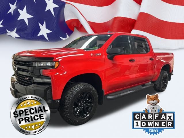 Used 2021 Chevrolet Silverado 1500 LT Trail Boss with VIN 3GCPYFED3MG317925 for sale in Clarksburg, WV