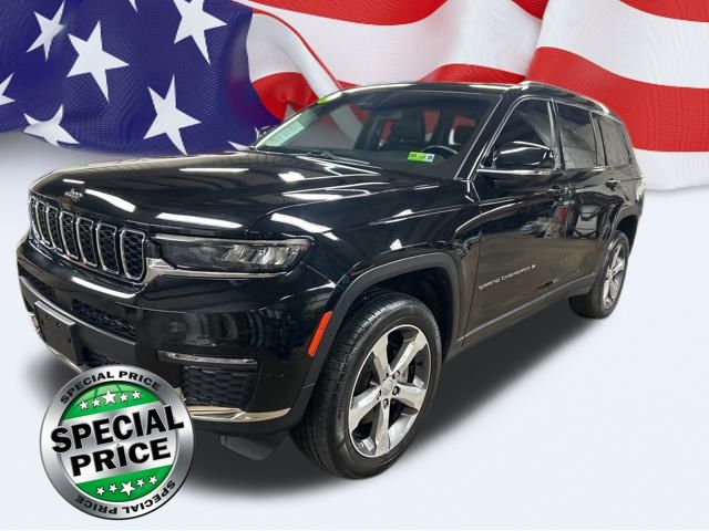Used 2021 Jeep Grand Cherokee L Limited with VIN 1C4RJKBG5M8101424 for sale in Clarksburg, WV