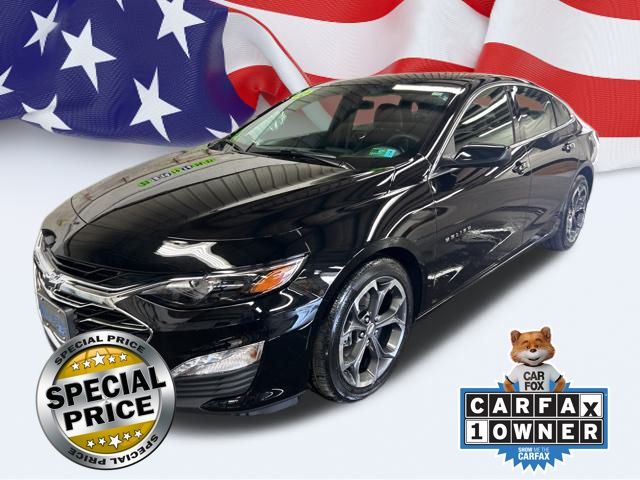 Used 2022 Chevrolet Malibu 1LT with VIN 1G1ZD5STXNF142983 for sale in Clarksburg, WV