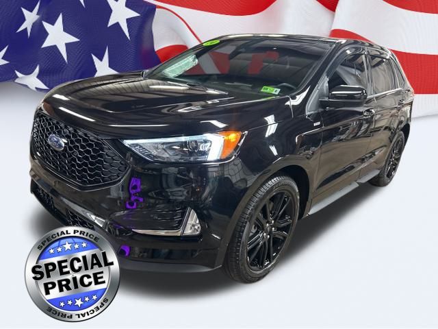 Used 2024 Ford Edge ST-Line with VIN 2FMPK4J97RBA39978 for sale in Clarksburg, WV
