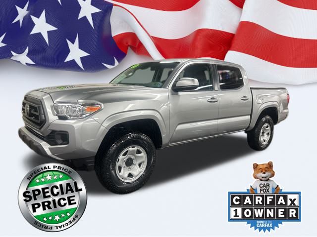Used 2021 Toyota Tacoma SR with VIN 3TYCZ5AN8MT030218 for sale in Clarksburg, WV