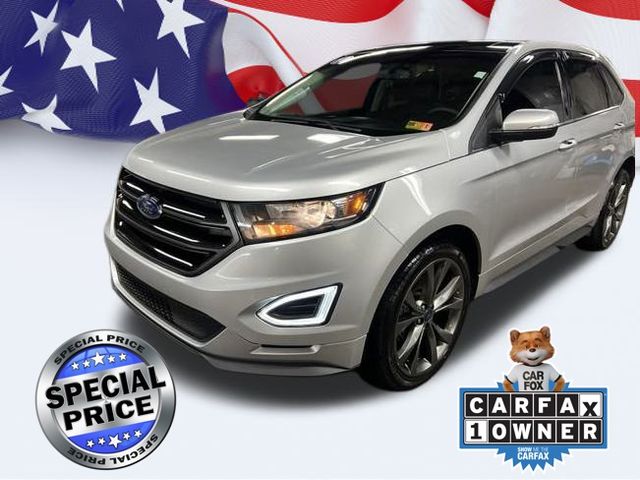 Used 2018 Ford Edge Sport with VIN 2FMPK4AP7JBC43327 for sale in Clarksburg, WV