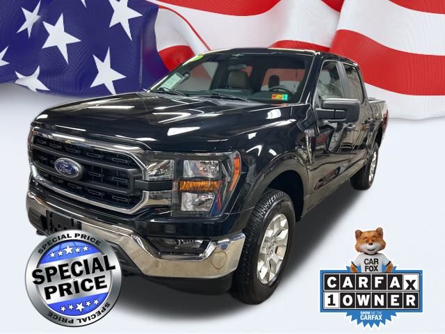 Used 2023 Ford F-150 XLT with VIN 1FTFW1E85PFB70911 for sale in Clarksburg, WV