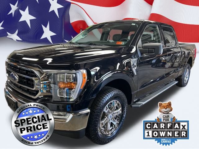 Used 2022 Ford F-150 XLT with VIN 1FTFW1E85NFB09572 for sale in Clarksburg, WV