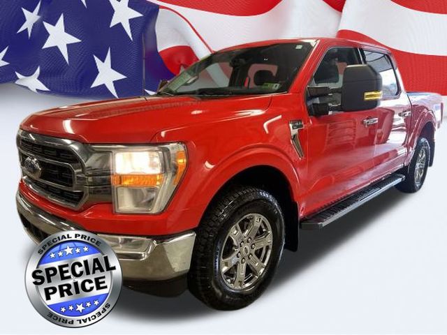 Used 2021 Ford F-150 XLT with VIN 1FTEW1EP7MKE84534 for sale in Clarksburg, WV